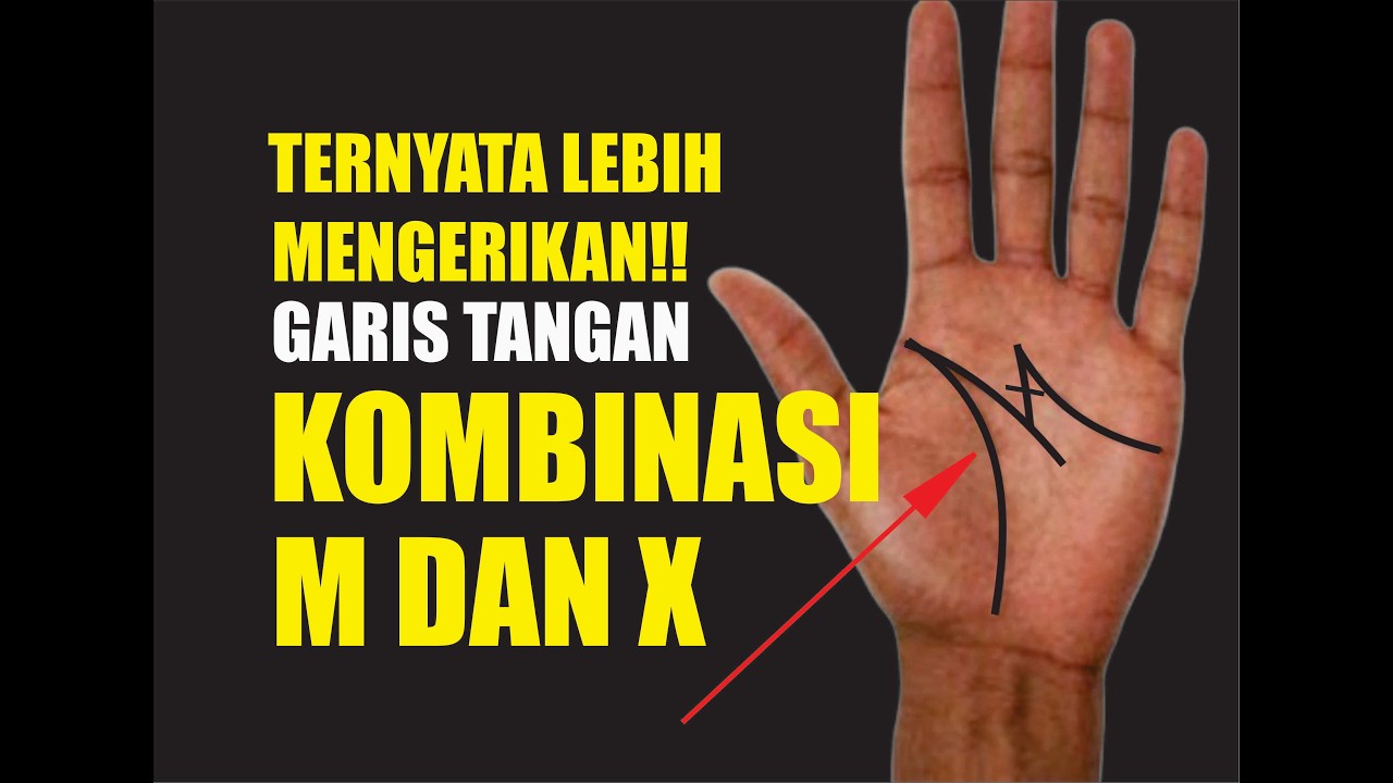 ADA ROH LELUHUR SAKTI! 7 RAHASIA KEKUATAN SPIRITUAL GAIB PEMILIK GARIS TANGAN TANDA HURUF M & X