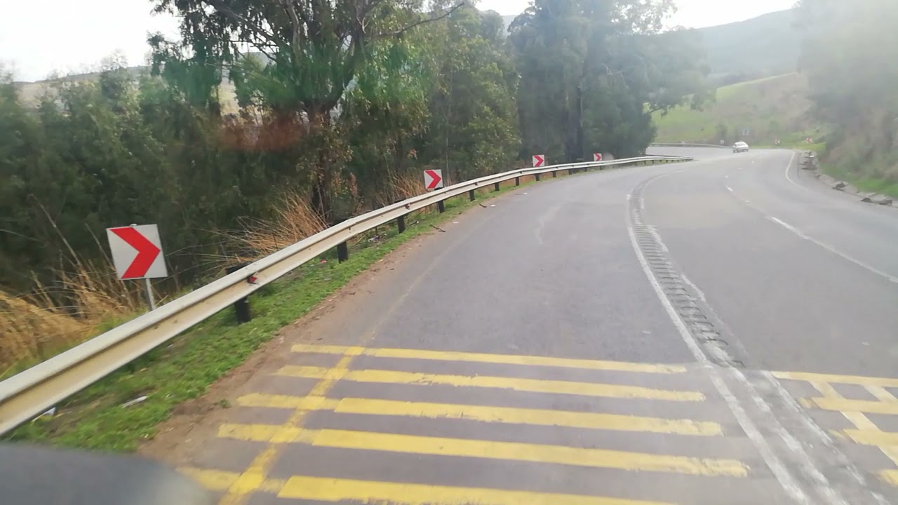 One of the dangerous mountain on N11 EMAJUBA🚛🇿🇦