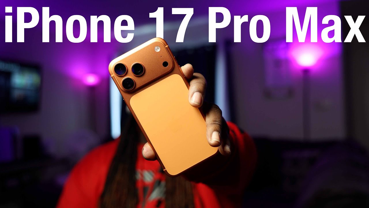 iPhone 17 Pro Max — это тупой телефон