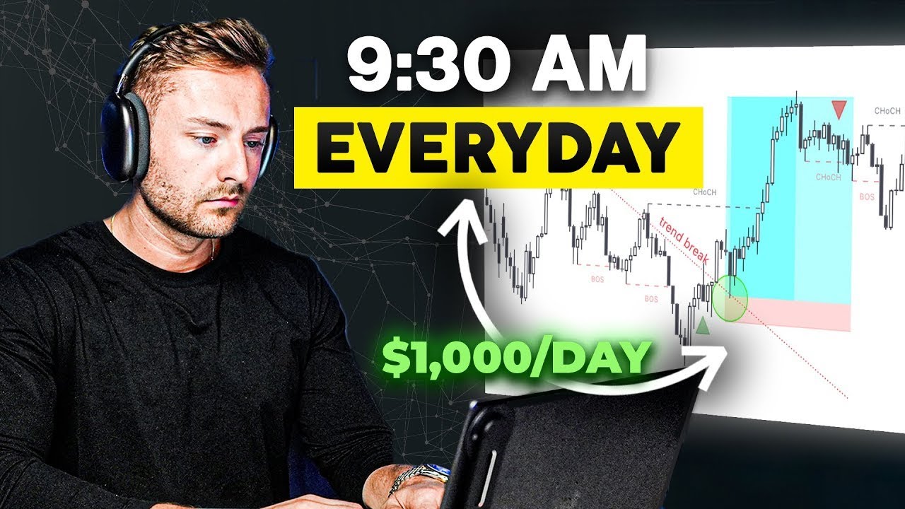 My SMC Day Trading Strategy Makes Me A consistent Trader (full Strategy)