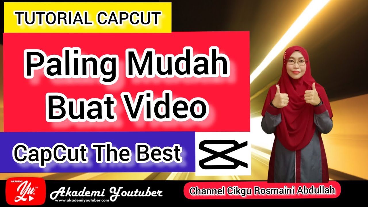 Tutorial Capcut : Buat Video Teramat2 Senang