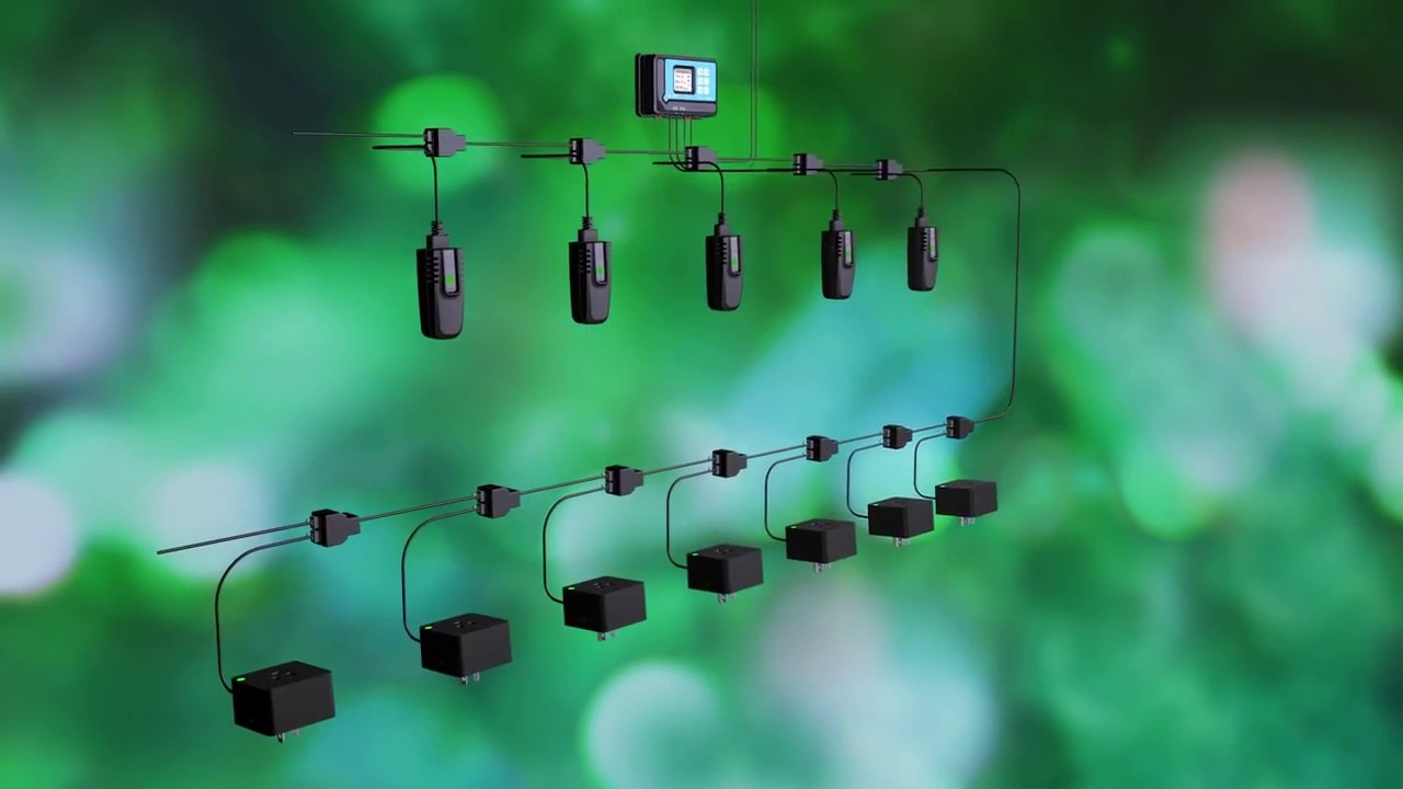 TrolMaster Hydro X Lighting, Environmental and Recycle device Control System