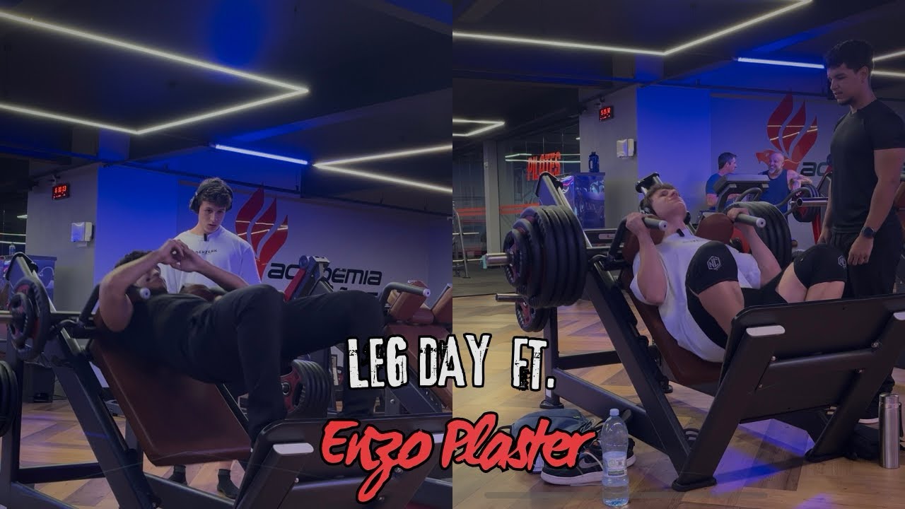 Leg day Ft. Enzo Plaster
