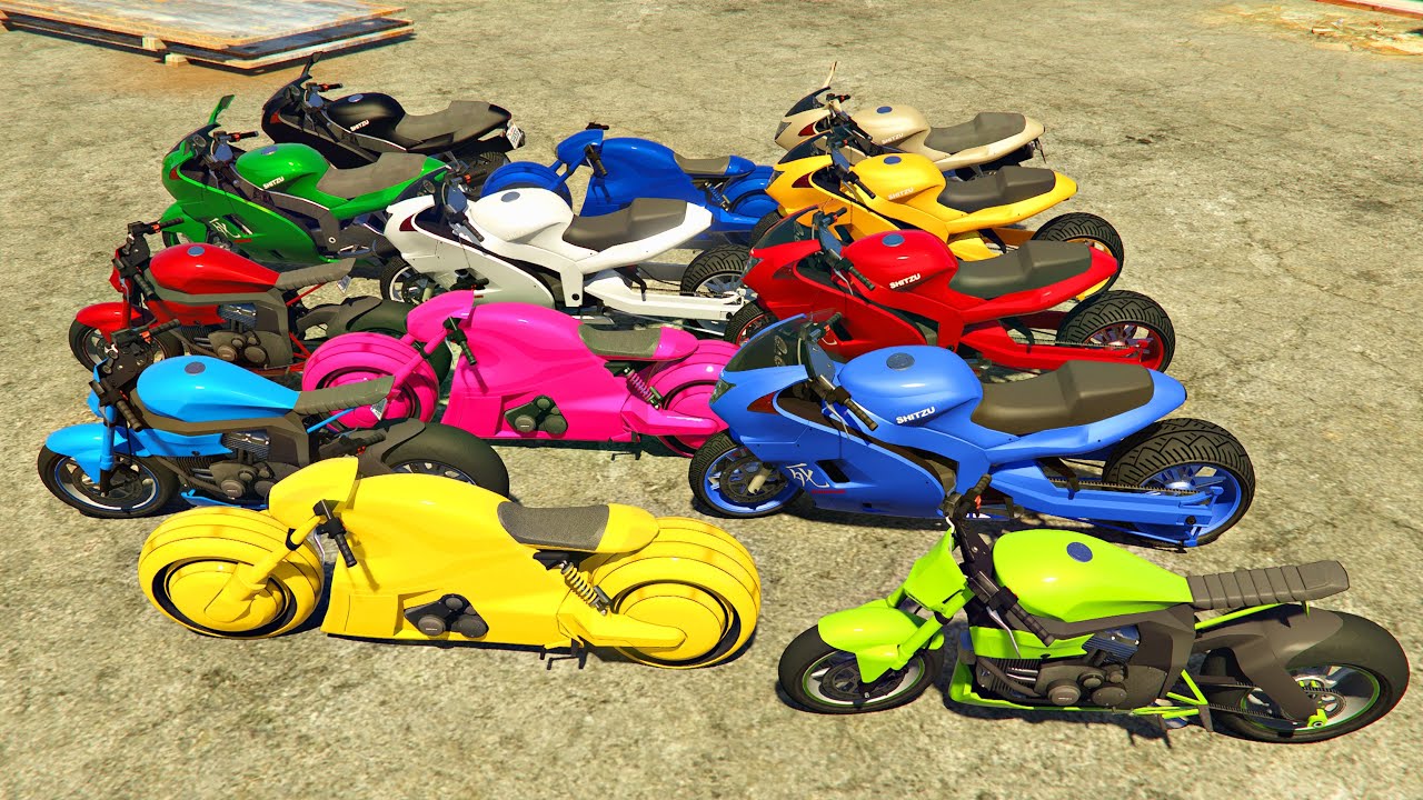 GTA V MOTORCYCLE PS5 PRO GAMEPLAY! (NO COMMENTARY)