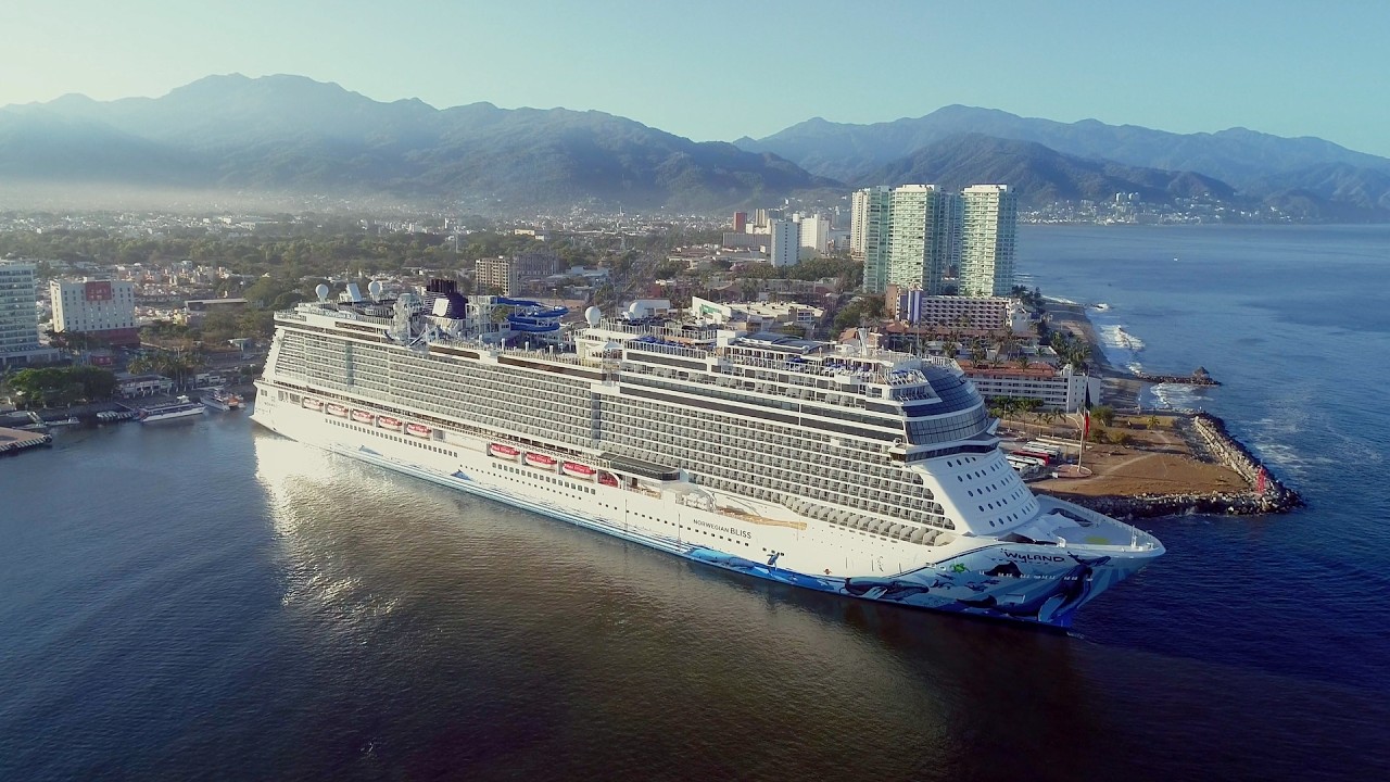 Norwegian Bliss sailing to Puerto Vallarta, Mazatlán, and Cabo Sn Lucas.