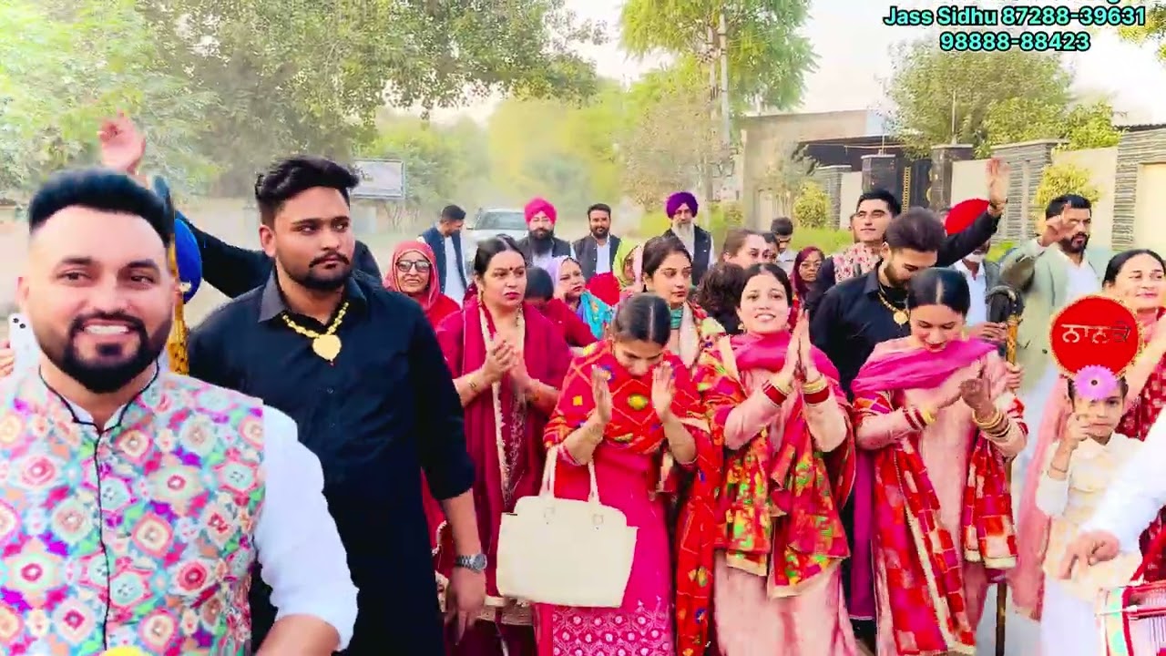 ਨਾਨਕਾ ਮੇਲ ਨੇ ਪੁਰਾਣੇ ਰੀਤੀ ਰਿਵਾਜਾਂ ਨਾਲ ਕੀਤੀ ਪਿੰਡ ਵਿੱਚ ਐਂਟਰੀ Best Punjabi Boliyan Nanka Mel Entry 