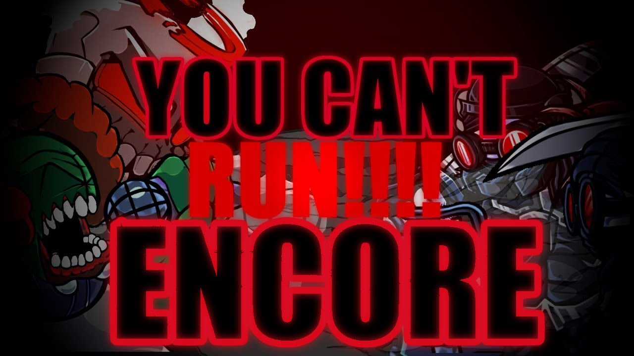 YOU CAN NEVER KILL CLOWN - YOU CANT RUN ENCORE BUT HANK AND TRICKY SING IT