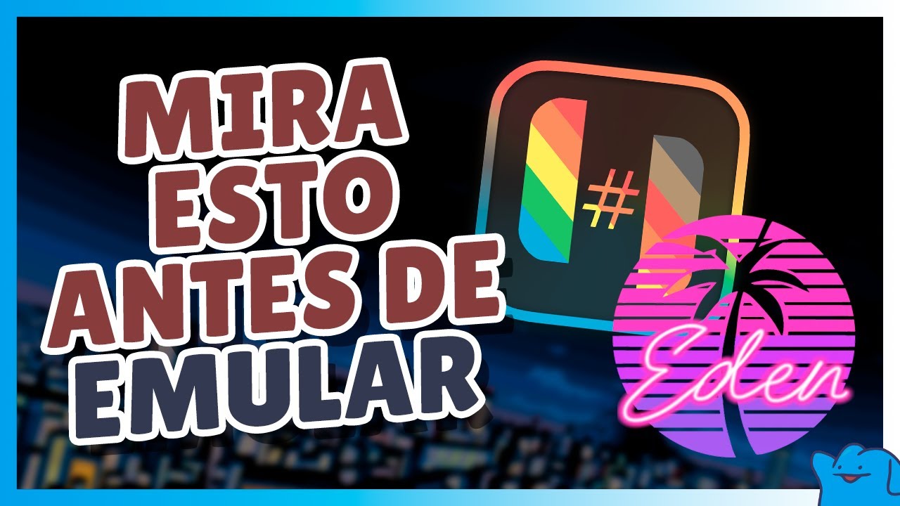 ⚠️ Cosas que DEBES saber antes de EMULAR Switch (Ryujinx, Yuzu, Eden 2025)