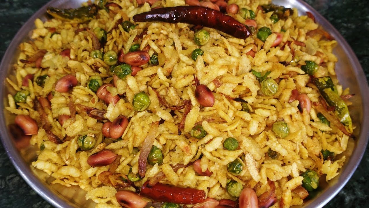झटपट बनाए बिहार का फेमस चटपटा चूड़ा मटर रेसिपी। Chura Matar Recipe | Chatpata Namkeen Chura Fry