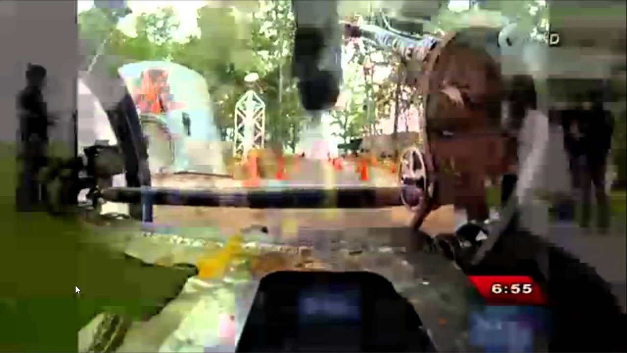 Reportaje Oncetv sobre el NASA Human Exploration Rover Challenge 2014
