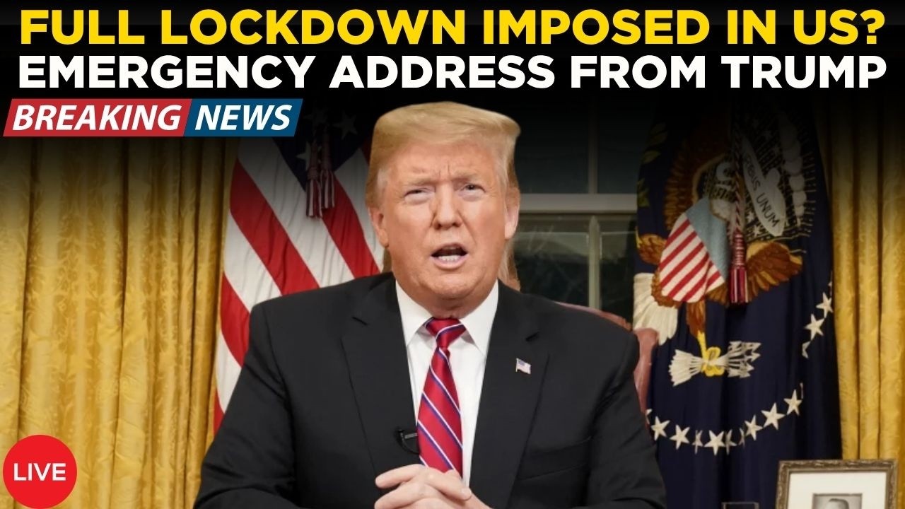US NEWS Live: Trump Orders Immediate Lockdown, America In Shock As Mideast Crisis Escalates
