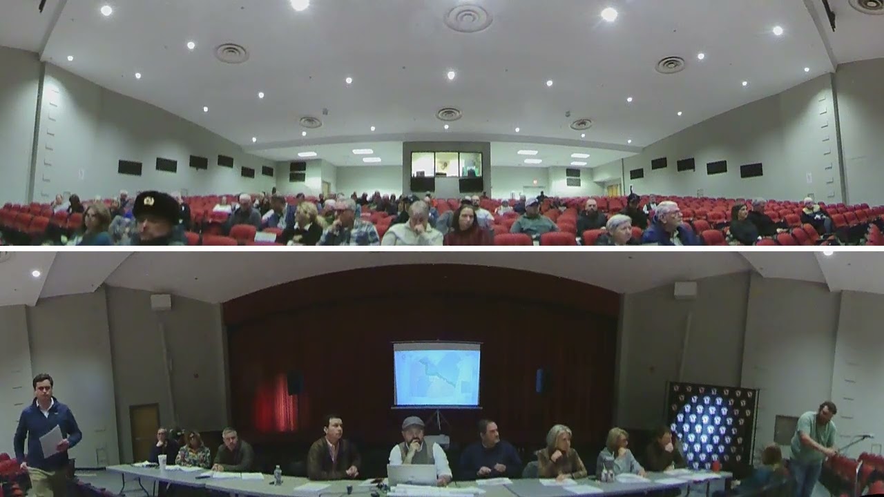 Feb. 3, 2026, Planning Commission meeting