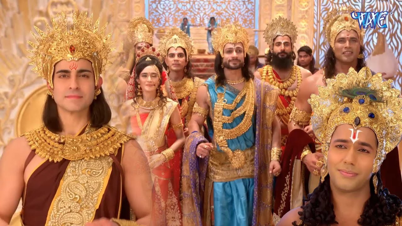 कर्ण ने दिया पांडवों को आशीर्वाद, कृष्ण ने दिया स्वर्ग का द्वार || Suryaputra Karn