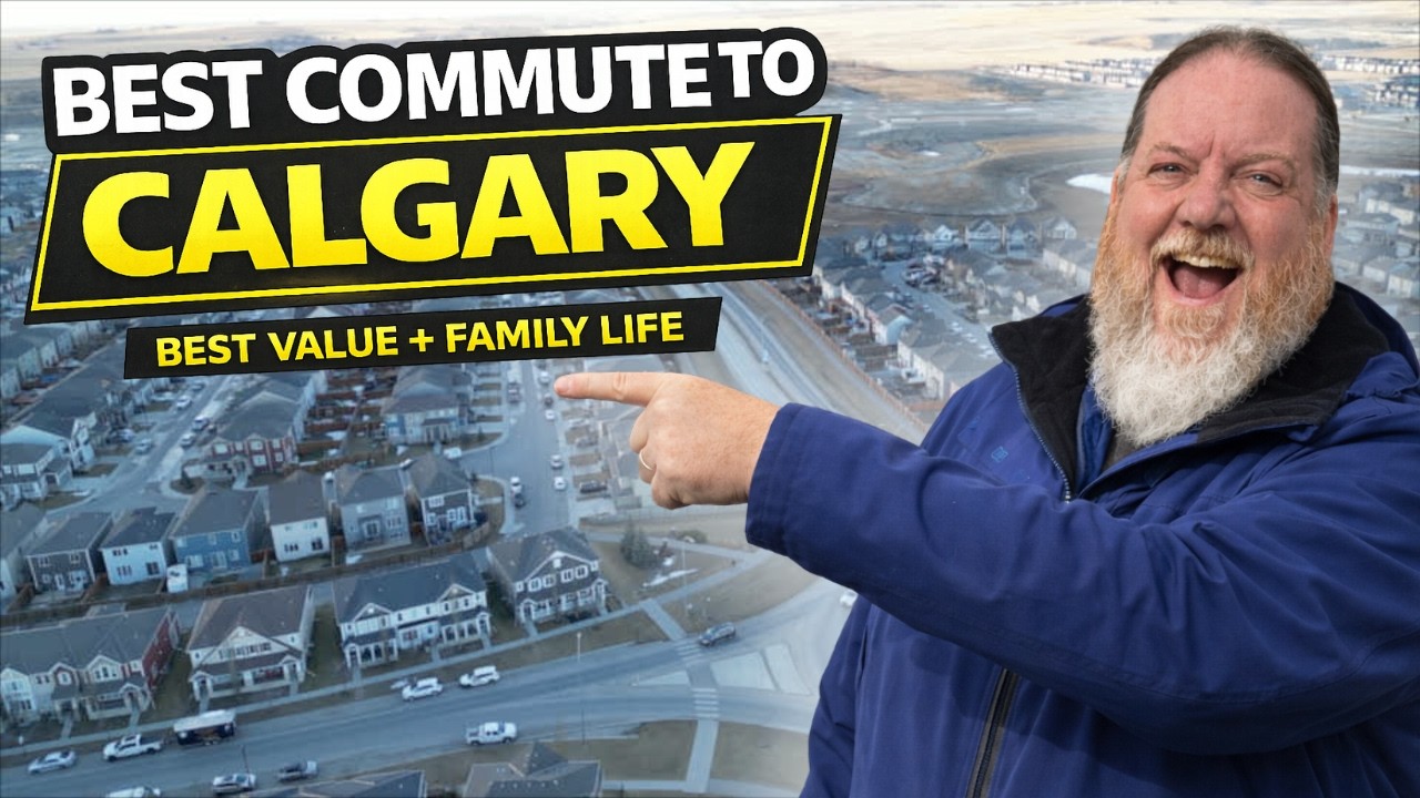 Best Places to Live Near Calgary: 3 South Airdrie Neighbourhood Tours