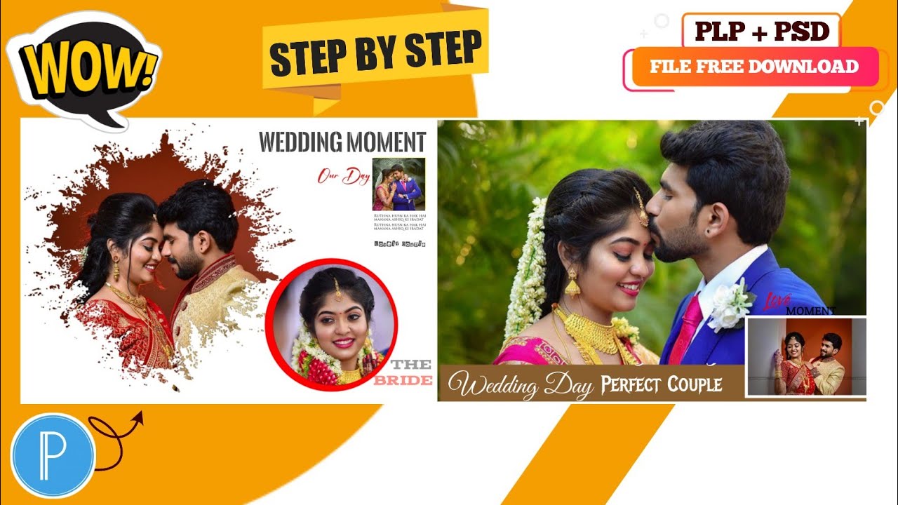 Wedding Album Design In Mobile 2023 ||