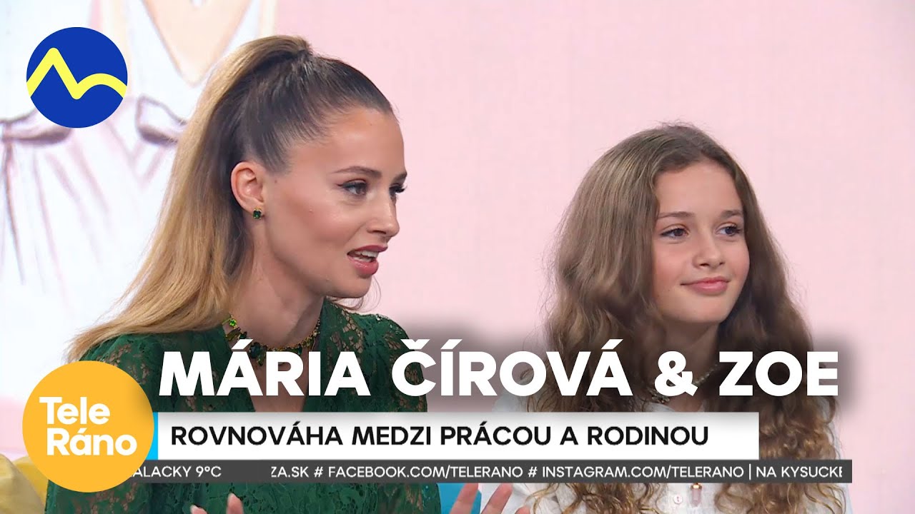 Mária Čírová & Zoe | Teleráno