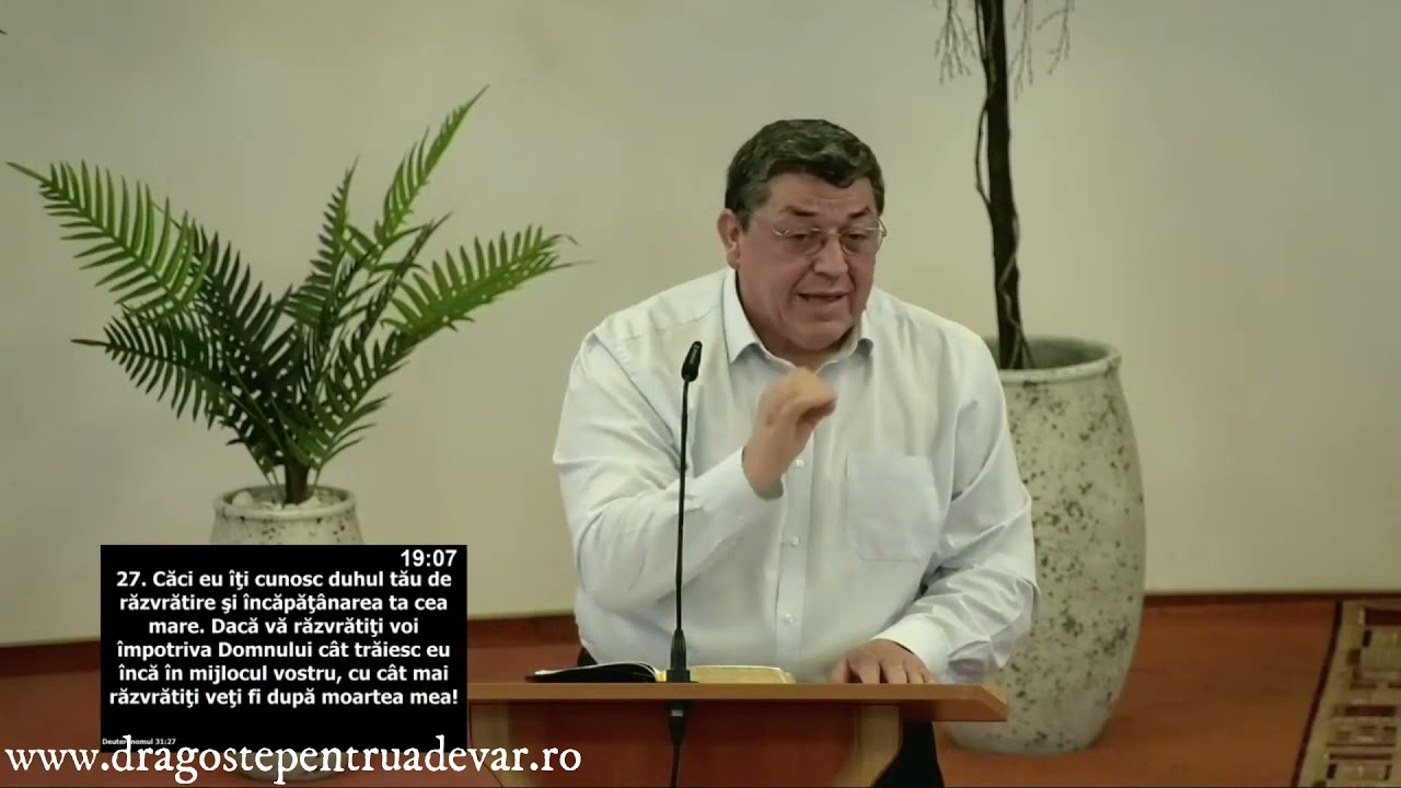 Dragos Croitoru - Lepădați orice fel de răutate