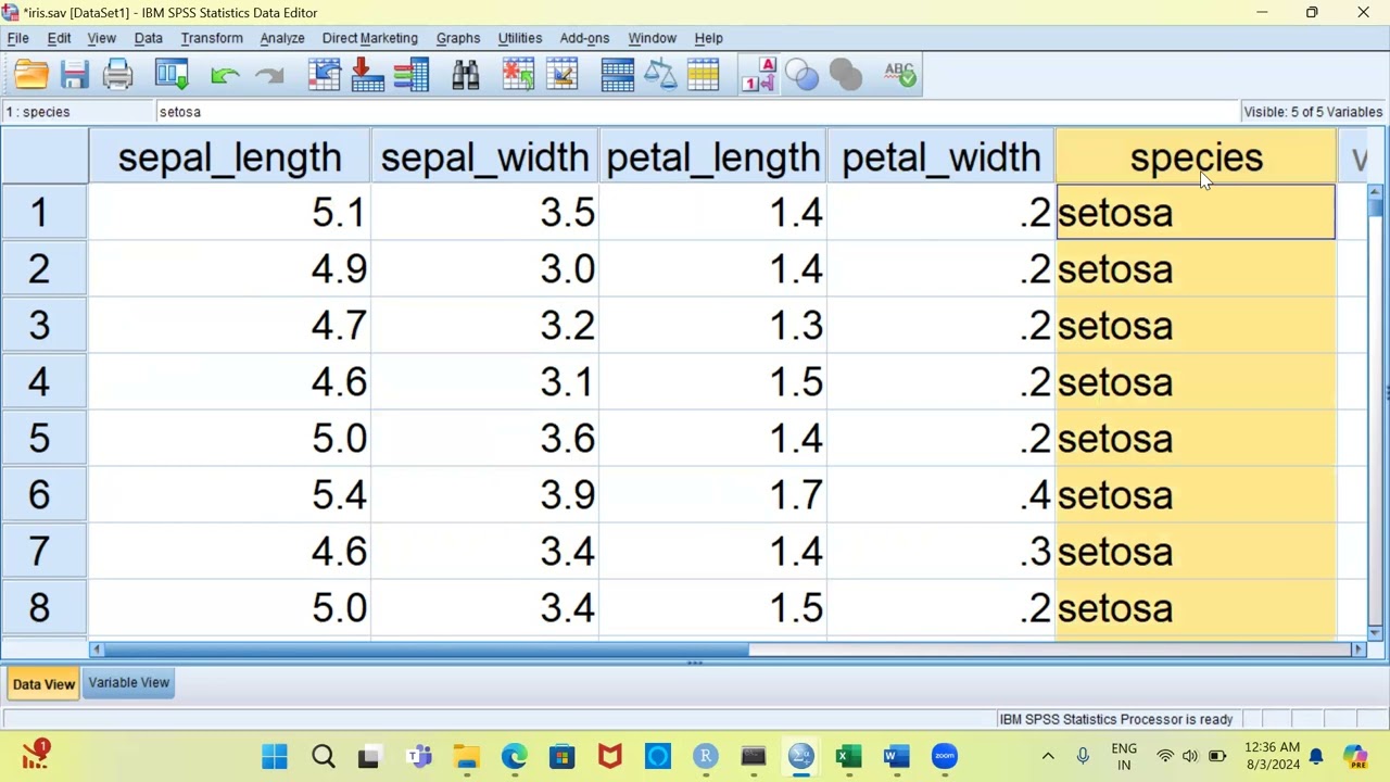 SPSS Graphs: How to create scatterplots in SPSS