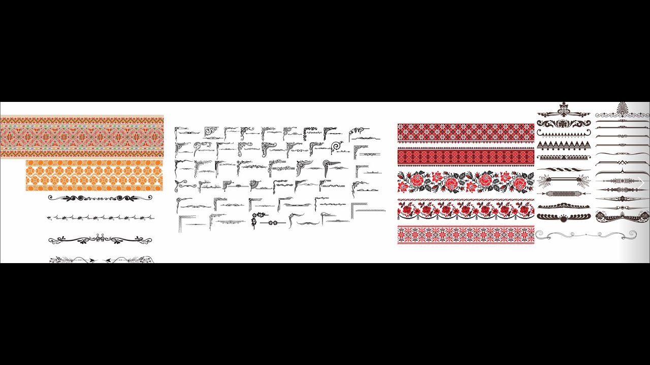 Corners, Borders New Designs CRD File by Evolved Design