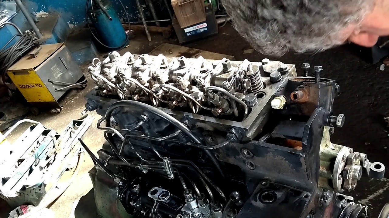 Como calibrar as válvulas do motor da MB 709