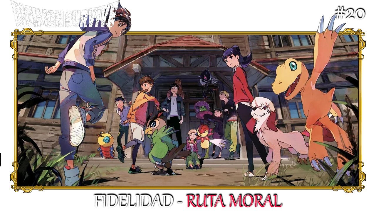 DIGIMON SURVIVE | #20. FIDELIDAD | RUTA MORAL | XBOX SERIES X|S