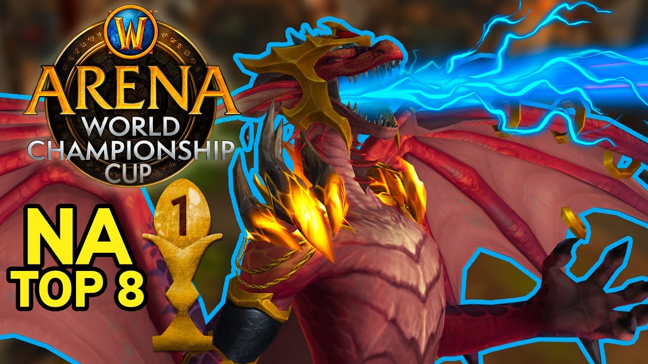 AWC Dragonflight Cup 1 | North America Top 8 | Day 2