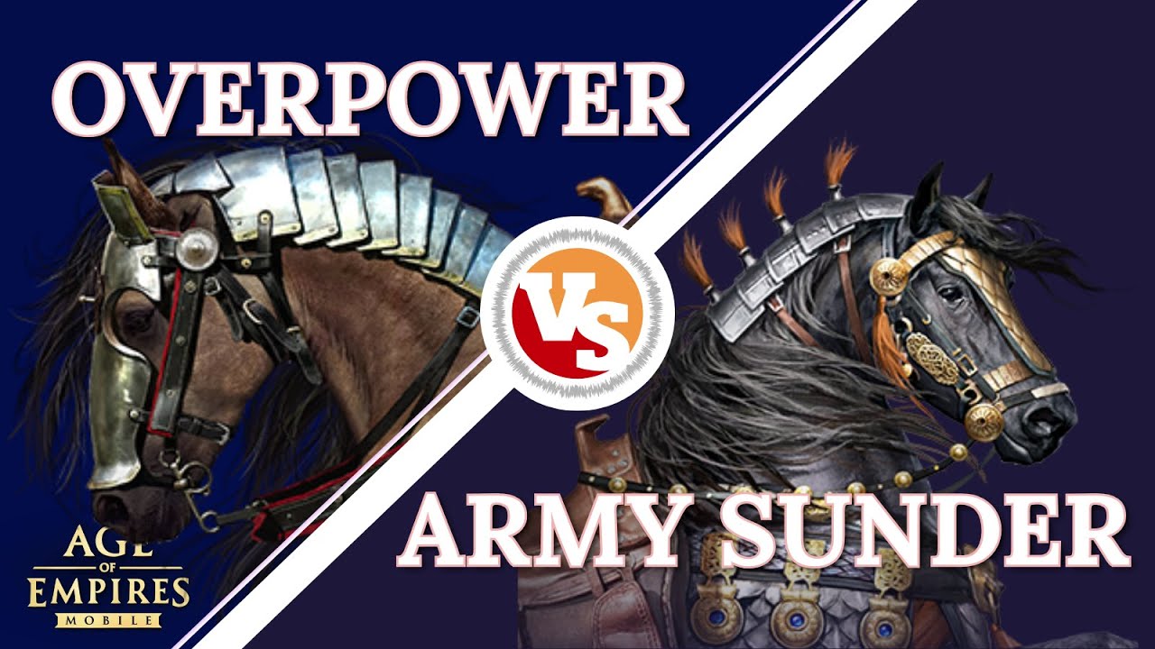 AOEM DPS Test : Overpower vs Army Sunder