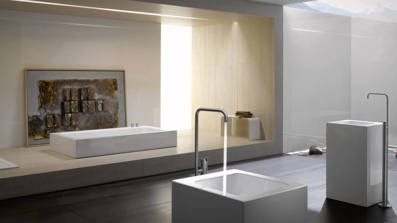 BetteOne - Badewanne, Duschwanne und Waschtisch  in einem Design