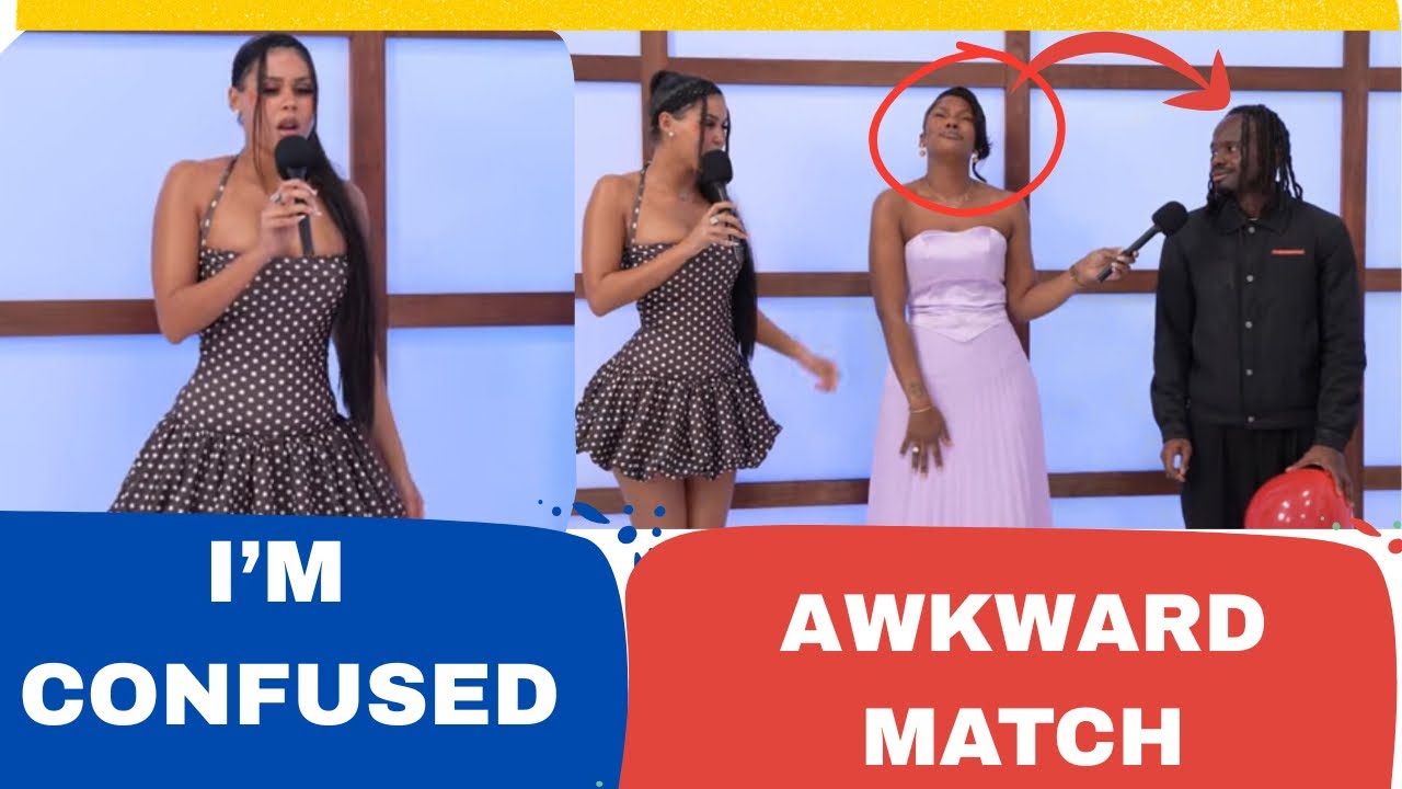 The Most Awkward Match on Pop The Balloon? 😬