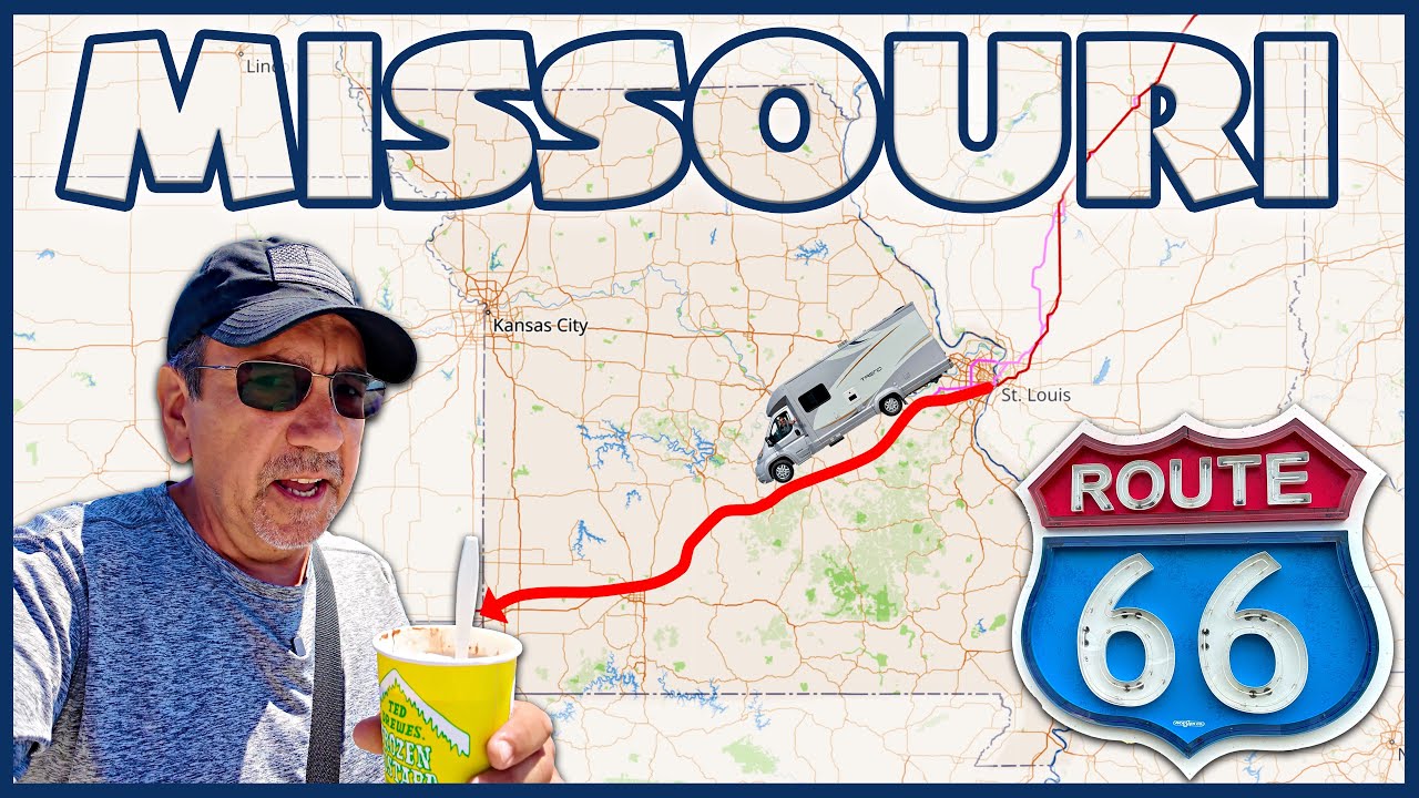 Route 66 in Missouri: The Complete Guide to the Mother Road