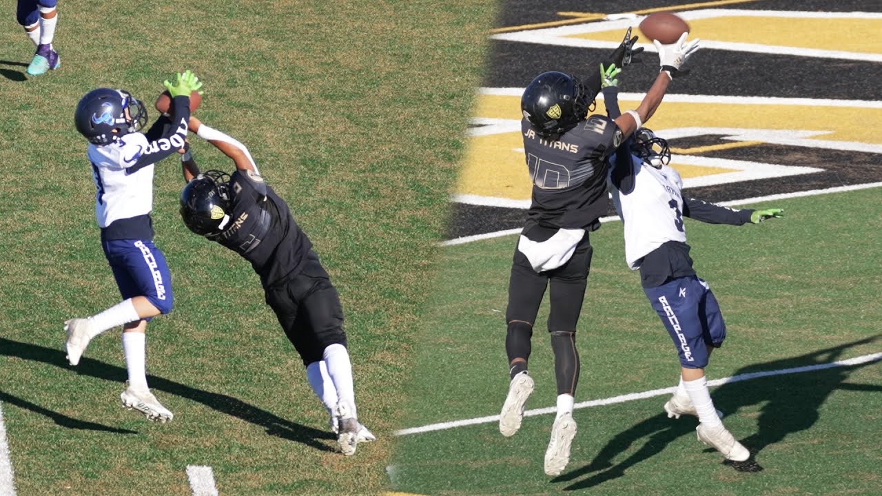 🏆 12u DYFL Superbowl - Chavez Jr Titans vs Tracy Rampage Highlights
