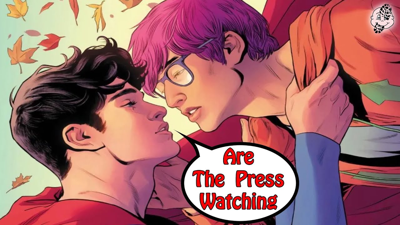The Apathy of Superman and Making him Gay!