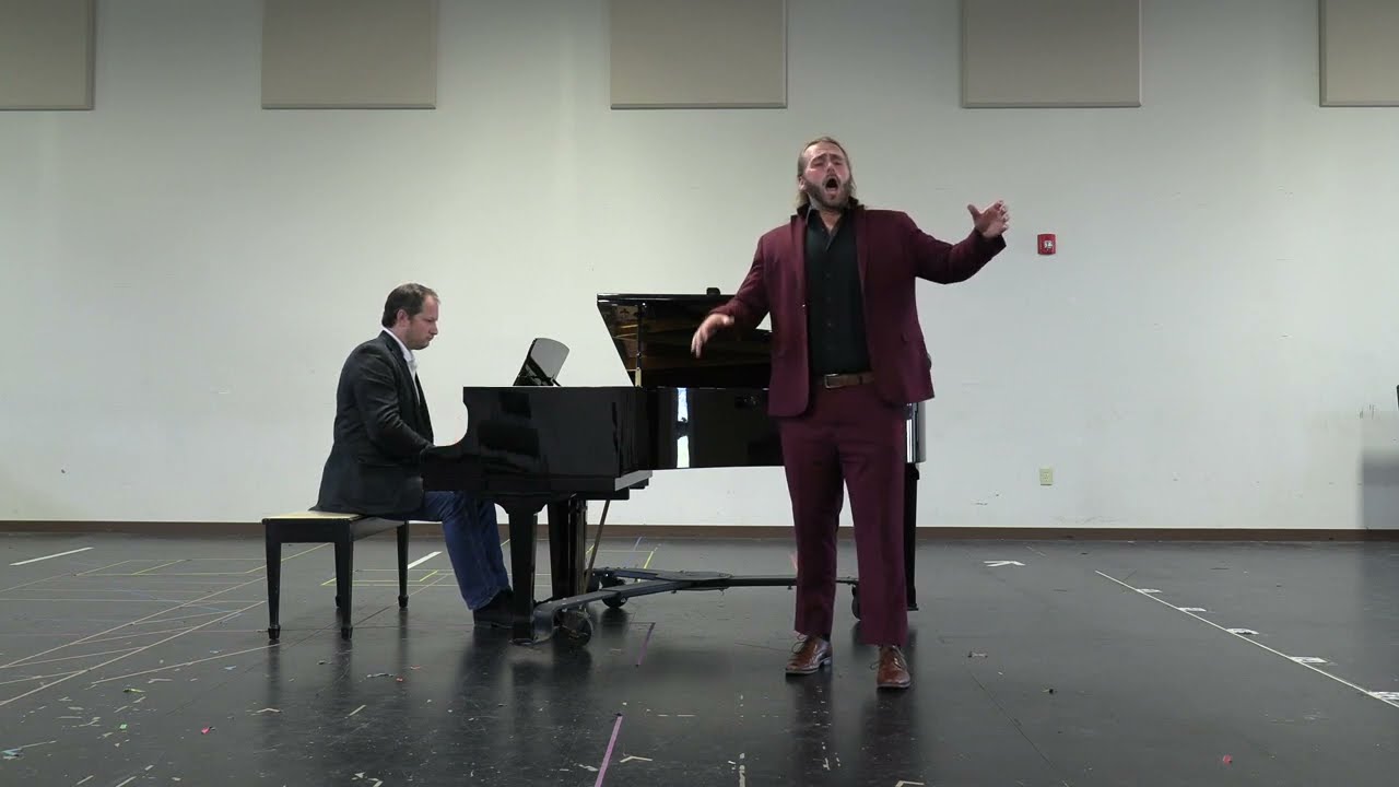 Povero Ernesto   Hayden Smith, tenor