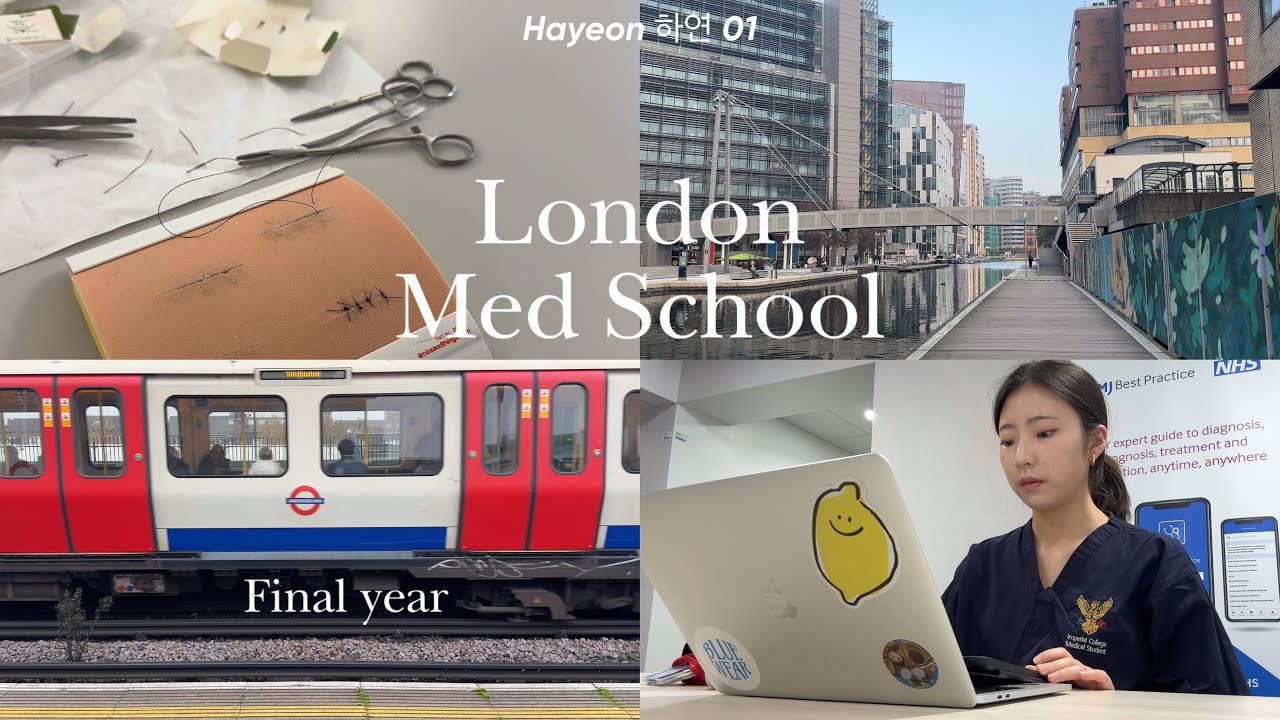 🏥 Staying at airbnb, specialty surgery | 런던 의대생 실습 브이로그