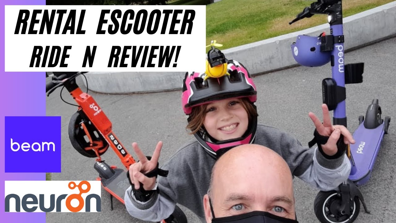 Beam + Neuron | HOBART Rental E- scooter Ride n Review!