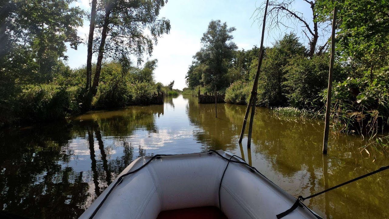 Bootstour auf Kummerower See und Peene 2020