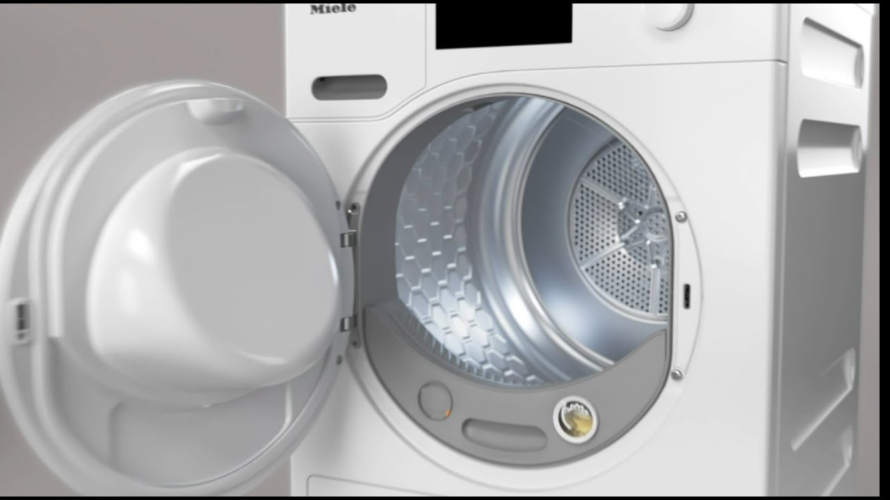 Come utilizzare i profumatori per l'asciugatrice Miele