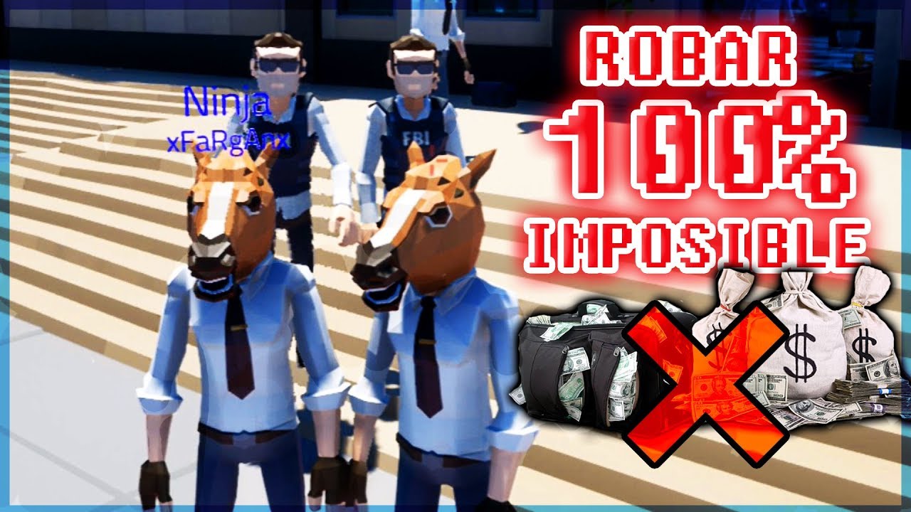 100% IMPOSIBLE ATRACAR - PERFECT HEIST CON ANGEL Y WILLY VS VEGETTA Y FARGAN