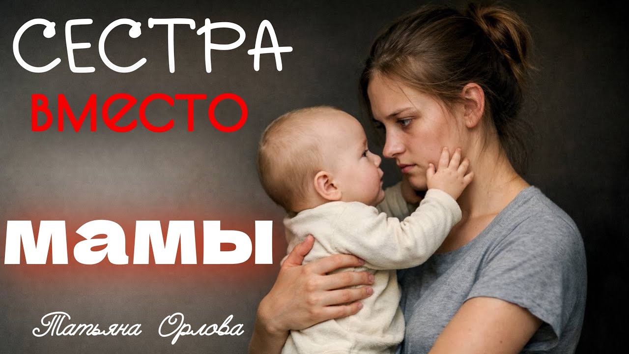СЕСТРА ВМЕСТО МАМЫ. Аудиорассказ. Татьяна Орлова