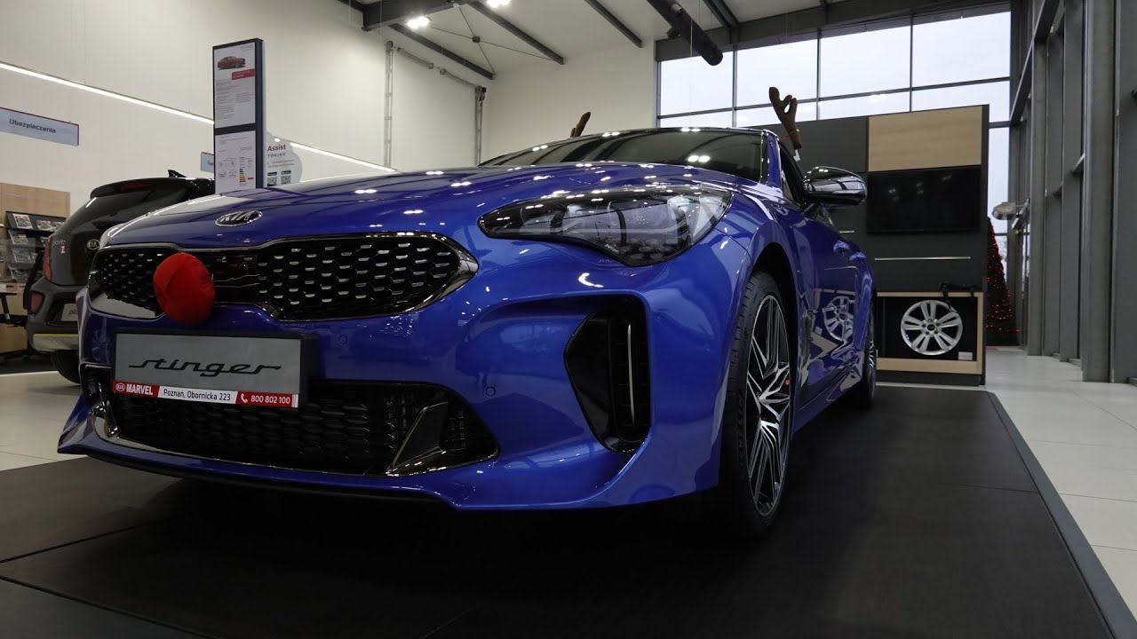 KIA STINGER GT 2021-prezentacja