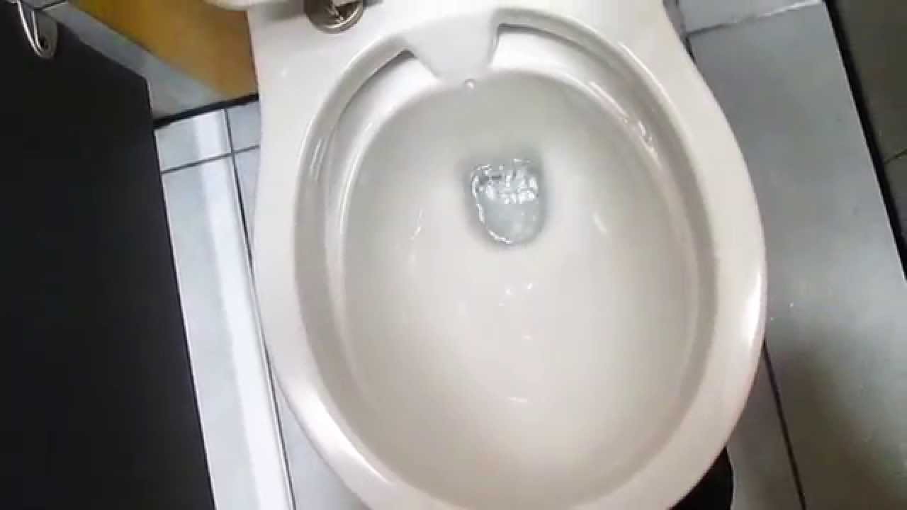 Back to Wall Rimless Armitage Shanks Contour 21, McDonald's (Alnwick, Northumberland, UK)