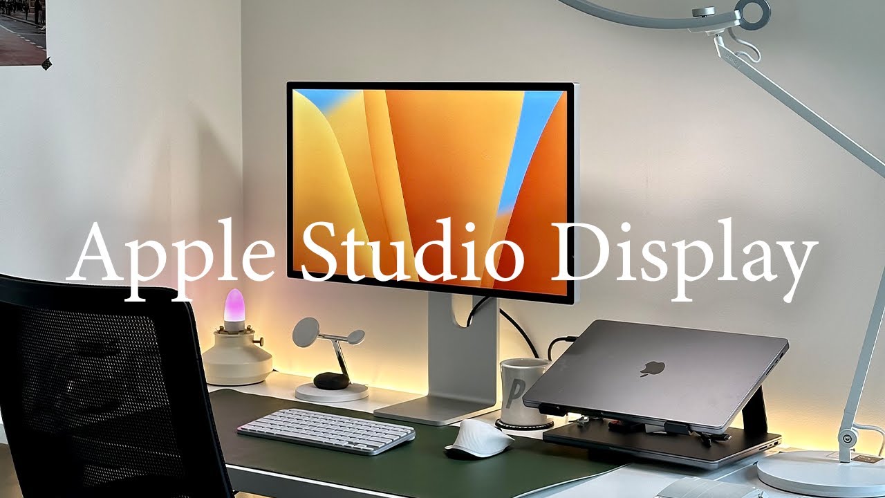 Unboxing Apple Studio Display