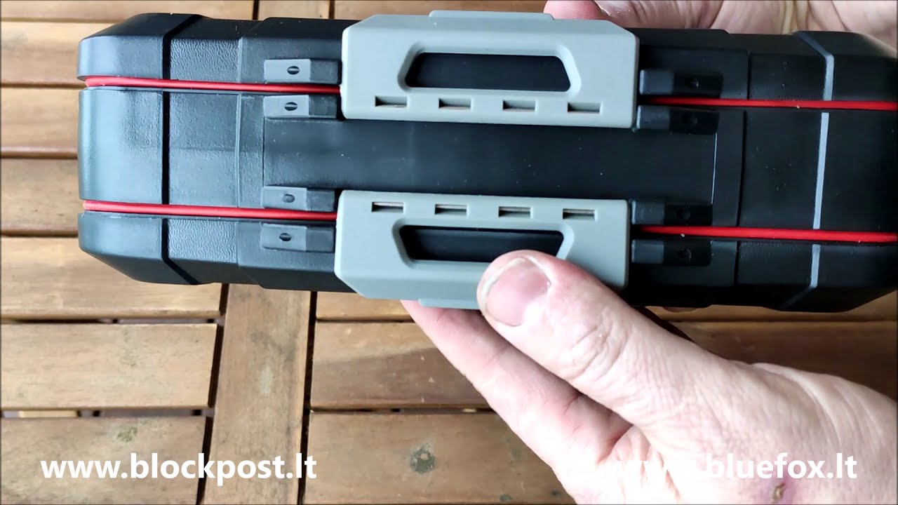 Rapala Large Lure box RLBL zvejo dezute