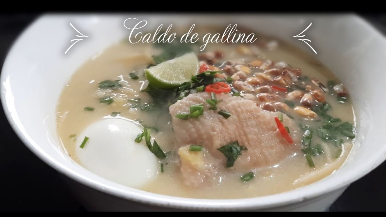 caldo de gallina