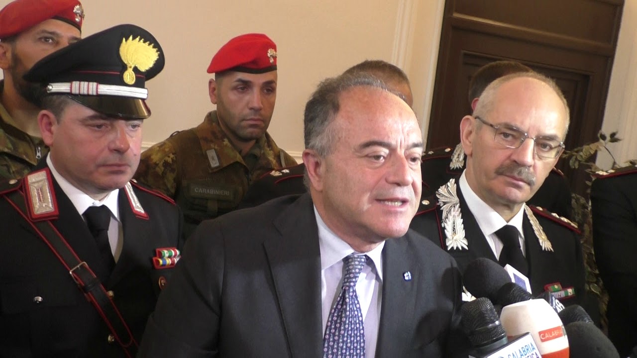 Nicola Gratteri dopo l'operazione 