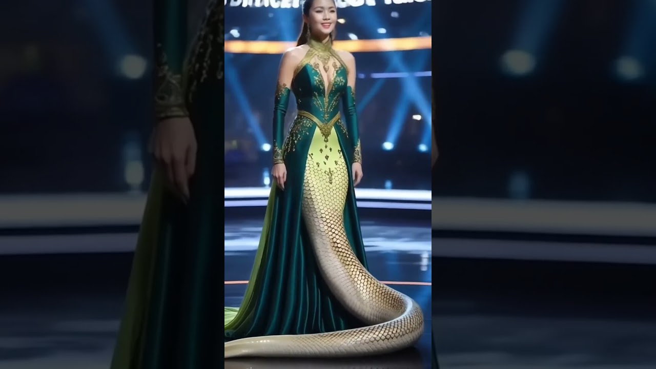 The Crowd Screamed—She Became a Snake on Live TV!  