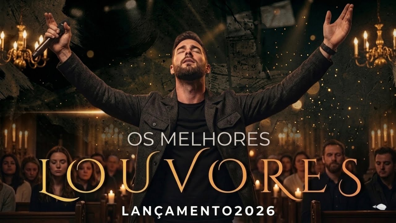 Os Melhores Louvores Gospel 2026 | Adora&ccedil;&atilde;o que Toca a Alma