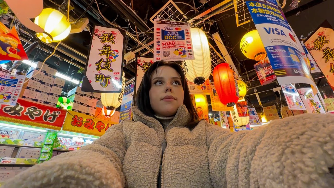meus primeiros dias em tokyo