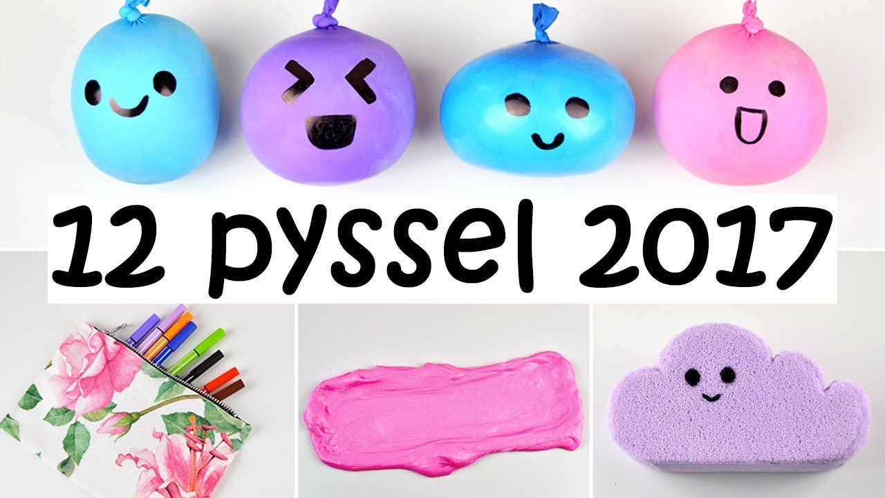 Mina bästa pyssel från 2017