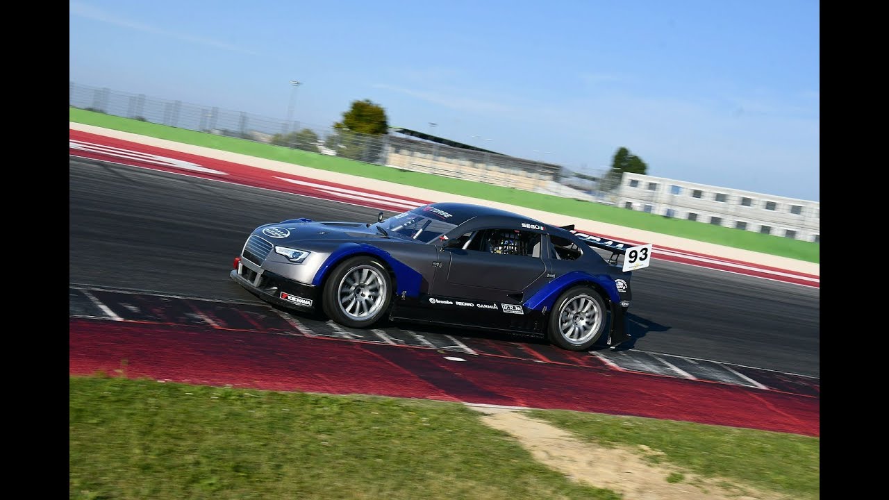 ONBOARD Mitjet Misano - Luca Segù